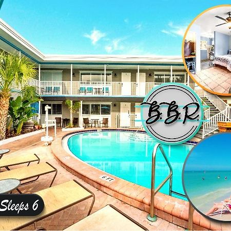 11 Private Rooms Up To 47 Guests! Hotel Takeover St. Pete Beach Exterior photo